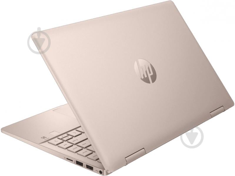 Ноутбук HP Pavilion x360 14-ek1006ua 14" (832S7EA) rose/gold - фото 4