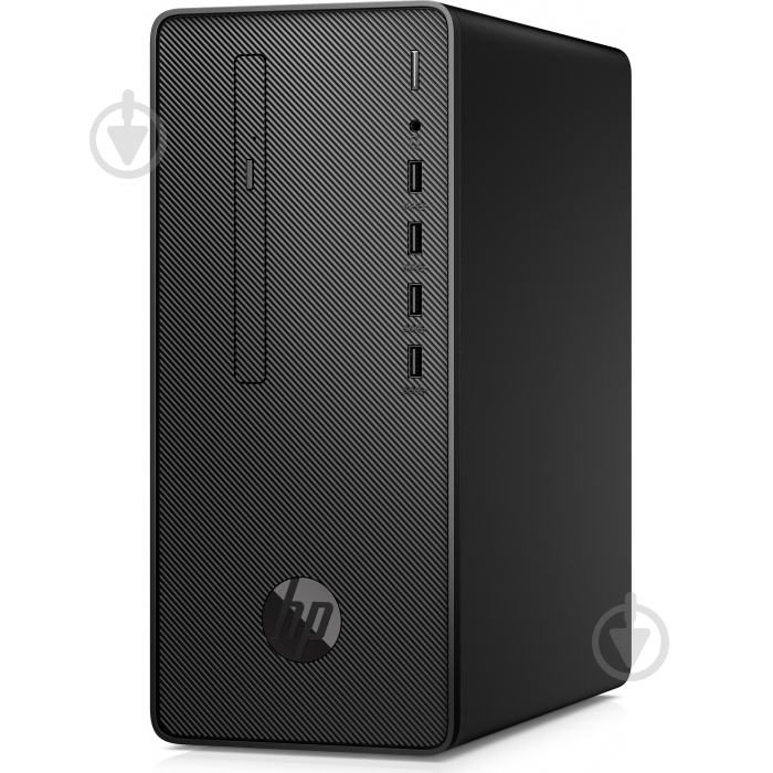 Компьютер персональный HP Desktop Pro 300 G3 MT (9DP42EA) black - фото 1