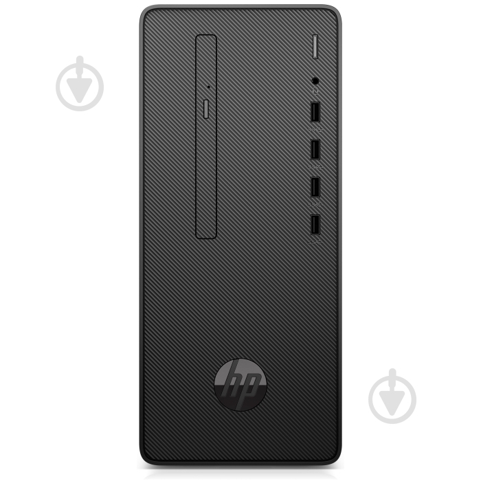 Компьютер персональный HP Desktop Pro 300 G3 MT (9DP42EA) black - фото 2