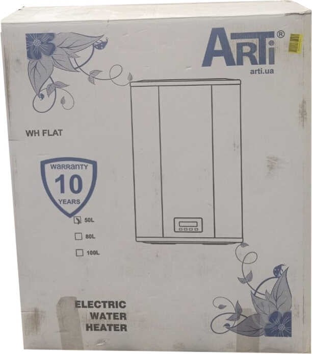 УЦЕНКА! Бойлер ARTI WH Flat E 50L/2 (УЦ №13) - фото 4