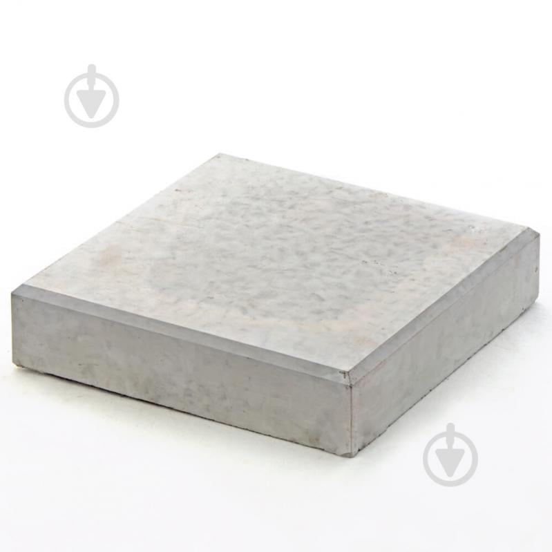 Форма Верес-2007 20х20 см для тротуарной плитки Антик 1 гладкий - фото 3