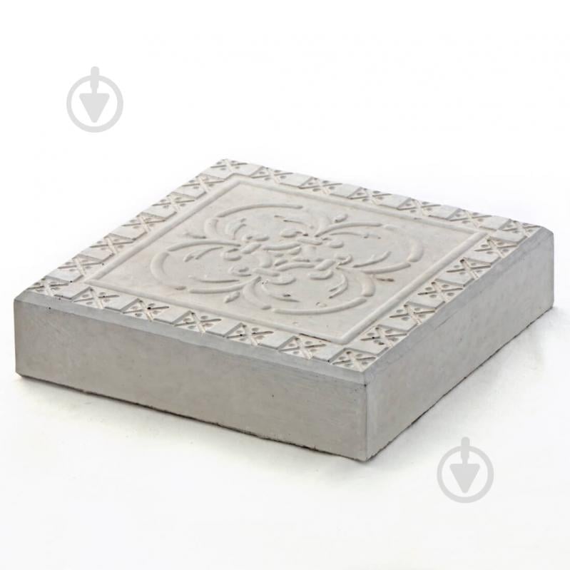 Форма Верес-2007 20х20 см для тротуарной плитки Антик узор - фото 3