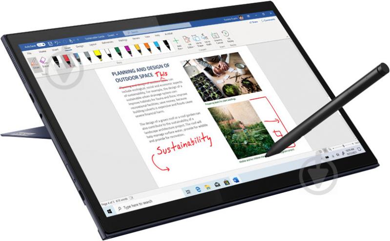 Планшет Lenovo Yoga Duet 7i 3ITL6 13" 8/512GB Wi-Fi grey (82MA007XRA) - фото 4