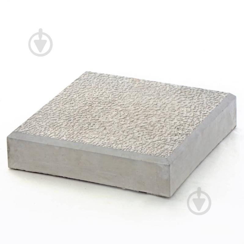 Форма Верес-2007 20х20 см для тротуарной плитки Антик 1 шагрень - фото 2