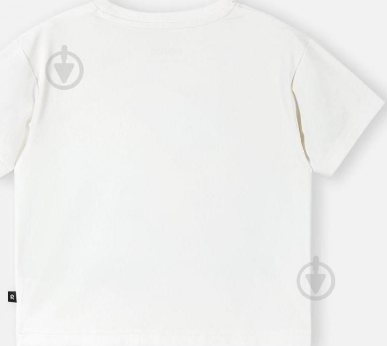 Футболка Reima Siirto р.110 белый 5200351A-011A - фото 2