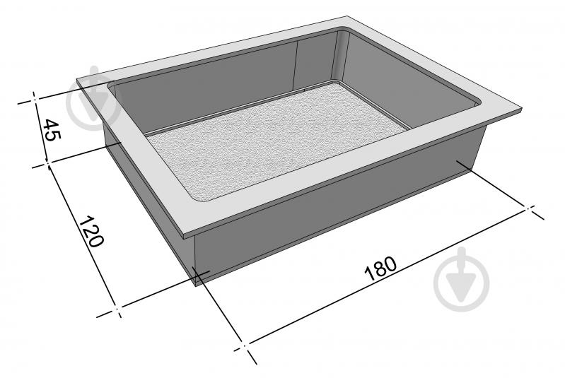 Форма Верес-2007 для тротуарной плитки h45 мм Брук целий - фото 4 Форма Верес-2007 для тротуарной плитки h45 мм Брук целий - фото 4