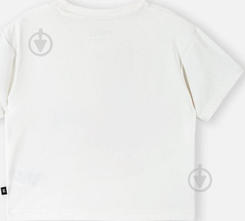 Футболка Reima Siirto р.92 білий 5200351A-011C - фото 2 Футболка Reima Siirto р.92 білий 5200351A-011C - фото 2