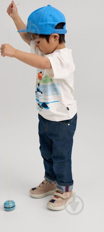 Футболка Reima Siirto р.98 білий 5200351A-011C - фото 5 Футболка Reima Siirto р.98 білий 5200351A-011C - фото 5