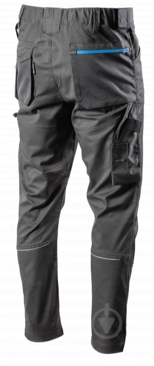 Брюки рабочие HOEGERT WURNITZ р. XXL HT5K809 темно-серый - фото 2 Брюки рабочие HOEGERT WURNITZ р. XXL HT5K809 темно-серый - фото 2