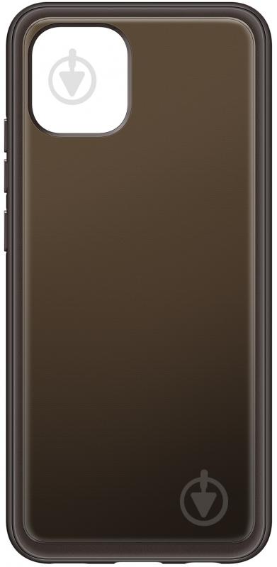 Чехол Samsung для Galaxy A03 Soft Clear Cover Black - фото 3