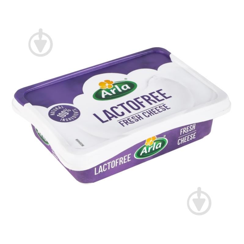 Крем-сир Arla безлактозний натуральний 50% 200 г - фото 2