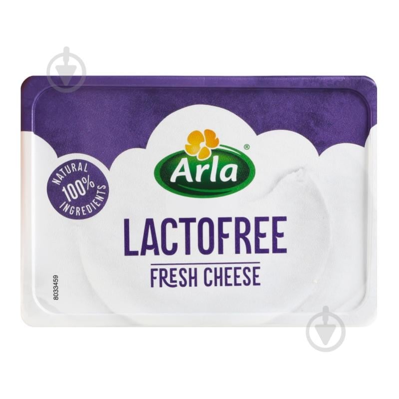 Крем-сир Arla безлактозний натуральний 50% 200 г - фото 1