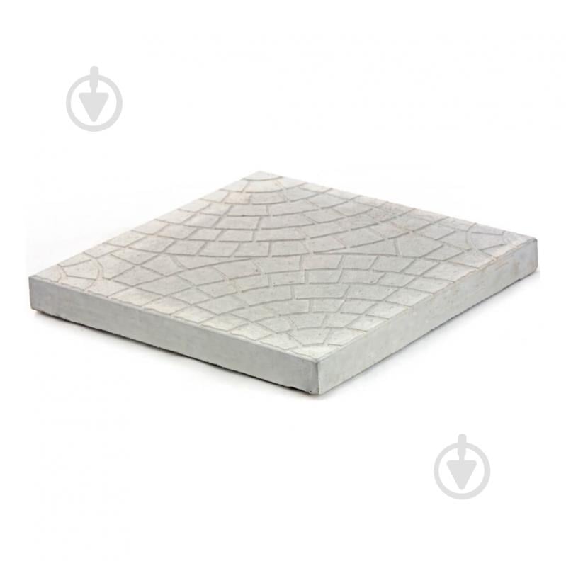 Форма Верес-2007 30x30 см для тротуарной плитки Паутинка - фото 3