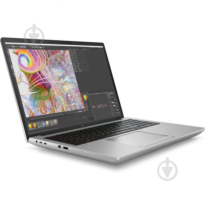 Ноутбук HP ZBook Fury 16 G9 16" (609M1AV_V1) silver - фото 3