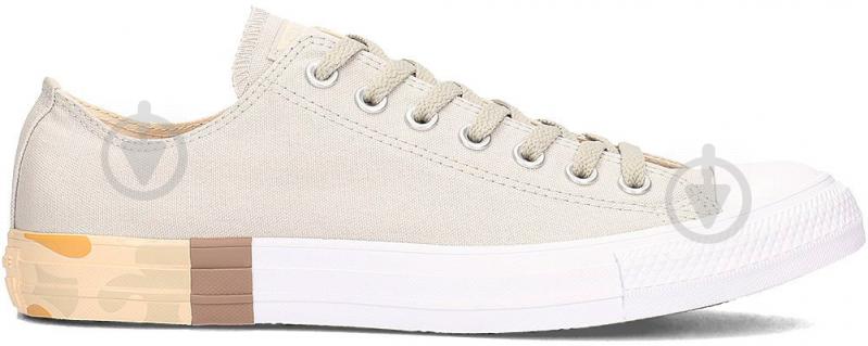 Кеди Converse CTAS OX 159550C р.41 сірий - фото 1