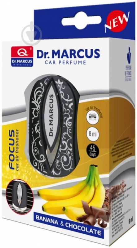 Ароматизатор подвесной Dr. Marcus Airbox Piccolo Banana & Chocolate 4 мл - фото 1