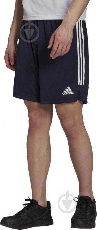 Шорты Adidas M SERENO SHO H28921 р. 2XL синий - фото 1