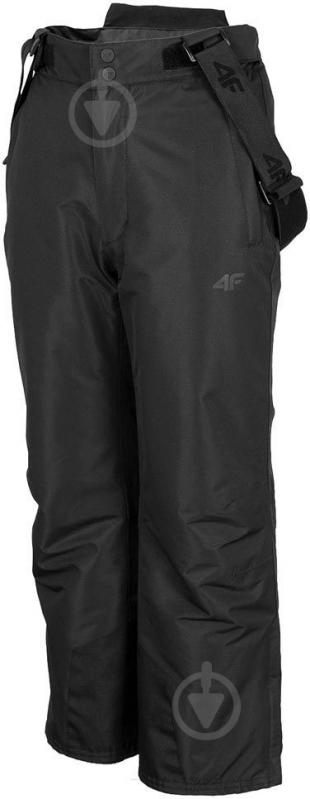 Штани 4F SKI TROUSERS JSPMN001 HJZ22-JSPMN001-20S р. 140 чорний - фото 1