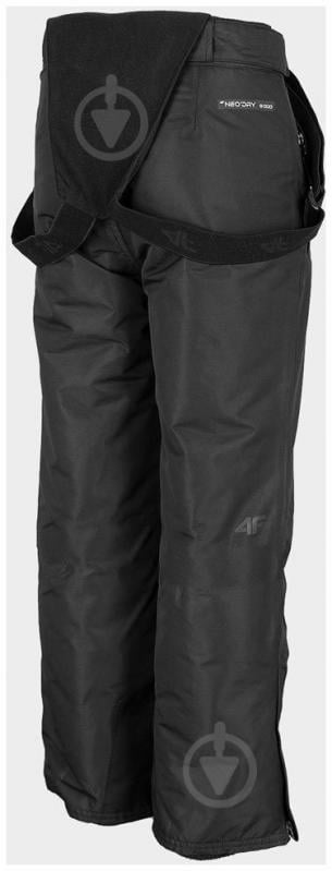 Штани 4F SKI TROUSERS JSPMN001 HJZ22-JSPMN001-20S р. 140 чорний - фото 2