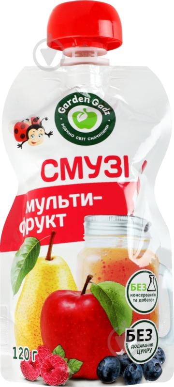 Смузи Gadz мультифруктовое 120 г - фото 2