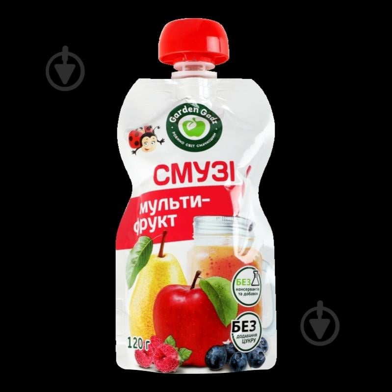 Смузи Gadz мультифруктовое 120 г - фото 4