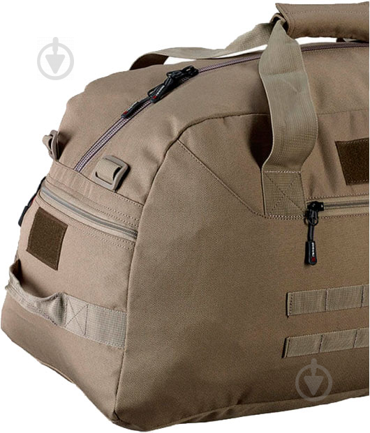 Сумка дорожная Caribee Ops Duffle Sand (56852) 65 л коричневый - фото 2