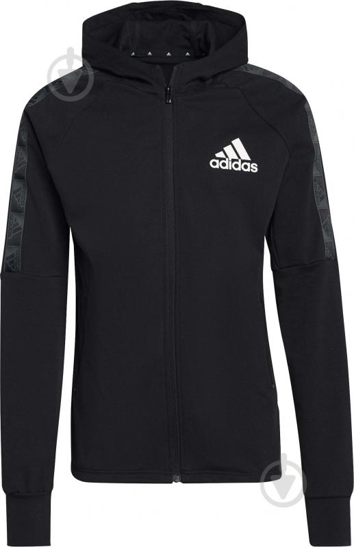 Джемпер Adidas M MT FZ HD GV5302 р. S чорний - фото 4