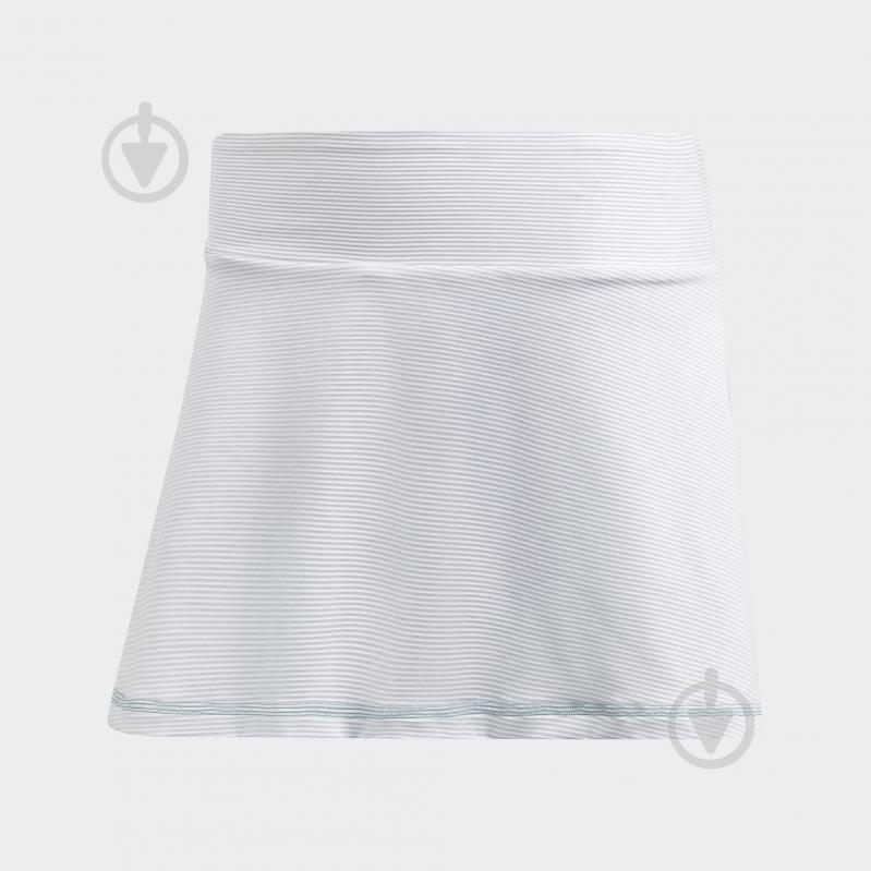 Юбка Adidas PARLEY SKIRT DP0269 р. XS белый - фото 1 Юбка Adidas PARLEY SKIRT DP0269 р. XS белый - фото 1