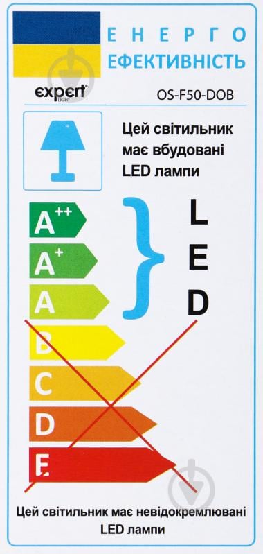 Прожектор Expert OS-F10-DOB LED 10 Вт IP65 черный - фото 8