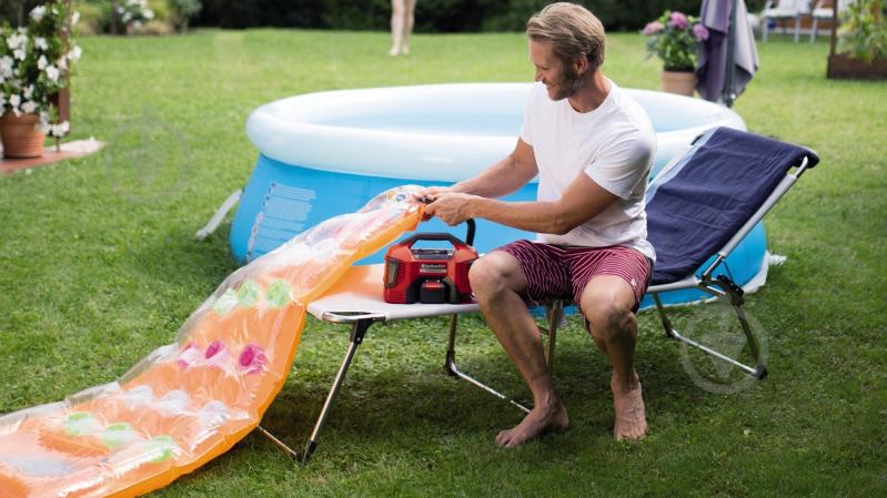 Компресор автомобільний Einhell X-Change PRESSITO - фото 4