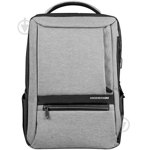 Рюкзак для ноутбука Modecom 15.6" grey (PLE-MC-SMART-15) - фото 1