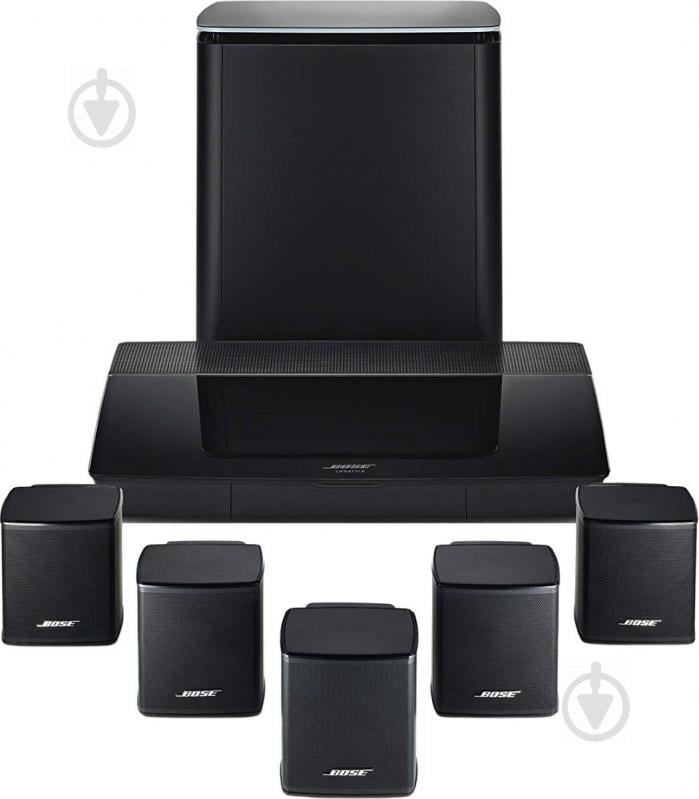 Домашний кинотеатр Bose 810614-2110 Lifestyle 550 Black - фото 1