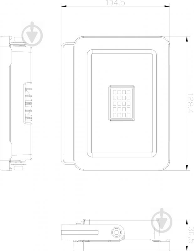 Прожектор Expert OS-F20-DOB LED 20 Вт IP65 черный - фото 7