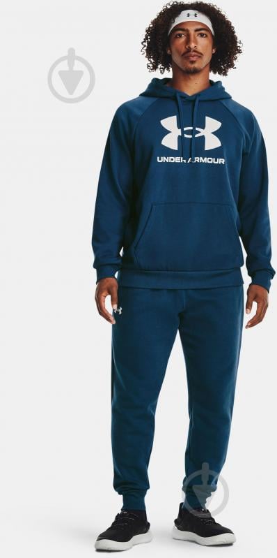 Джемпер Under Armour UA RIVAL FLEECE LOGO HD 1379758-426 р.M блакитний - фото 3