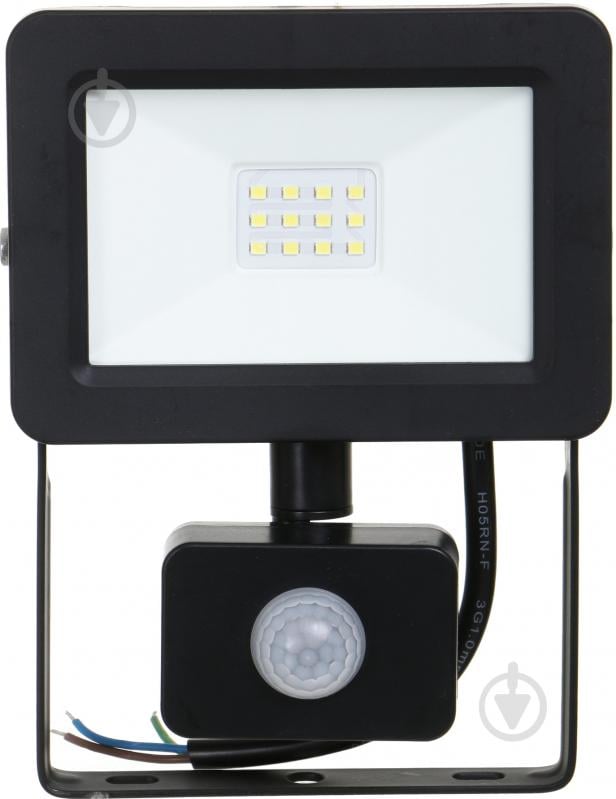 Прожектор з датчиком руху Expert OS-F20-PIR LED 20 Вт IP54 чорний - фото 2