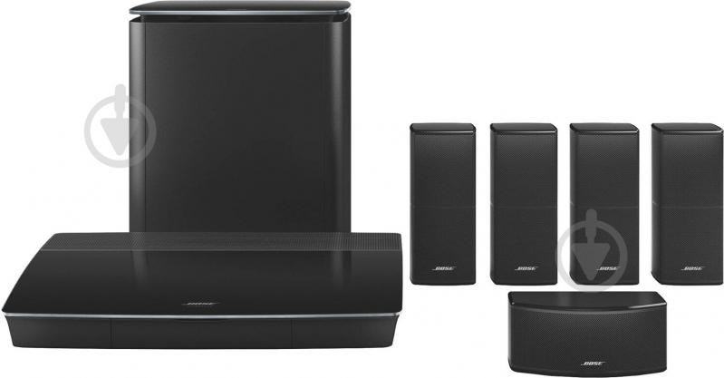 Домашній кінотеатр Bose 761682-2110 Lifestyle 600 System Black - фото 1