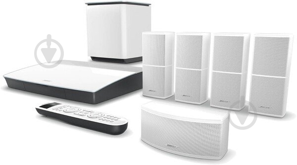 Домашній кінотеатр Bose 761682-2210 Lifestyle 600 System White - фото 1