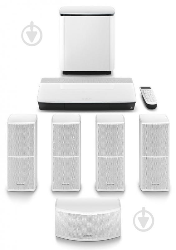 Домашній кінотеатр Bose 761682-2210 Lifestyle 600 System White - фото 2