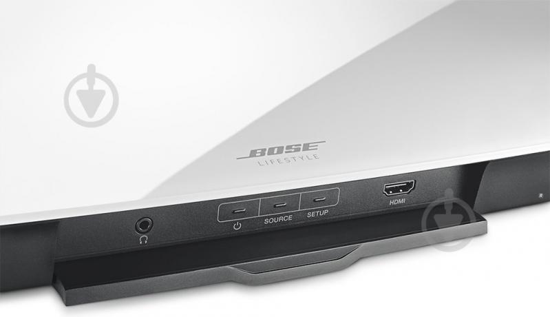 Домашній кінотеатр Bose 761682-2210 Lifestyle 600 System White - фото 8