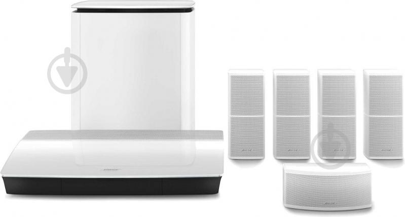 Домашній кінотеатр Bose 761682-2210 Lifestyle 600 System White - фото 9