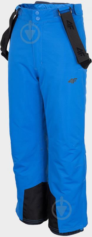 Штани 4F SKI TROUSERS JSPMN001 HJZ22-JSPMN001-33S р. 128 синій - фото 3