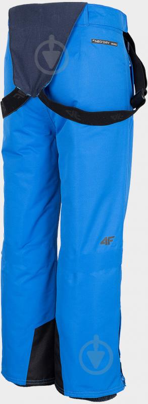 Штани 4F SKI TROUSERS JSPMN001 HJZ22-JSPMN001-33S р. 128 синій - фото 4