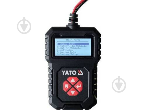 Тестер YATO YT-83114 - фото 4