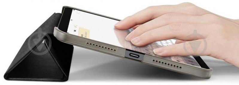Чохол Spigen Apple iPad 10.2" black (ACS03763) Smart Fold - фото 11 Чохол Spigen Apple iPad 10.2" black (ACS03763) Smart Fold - фото 11