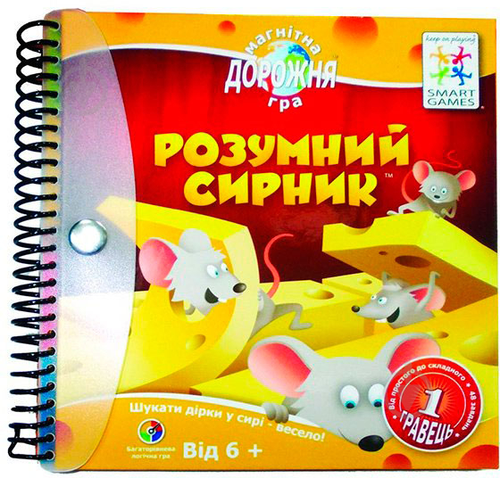 Игра настольная Smart games Умный сырник SGT 250 - фото 1