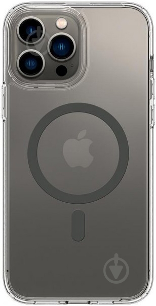 Накладка на корпус Spigen для Apple iPhone 13 Pro Max (ACS03211) graphite - фото 1