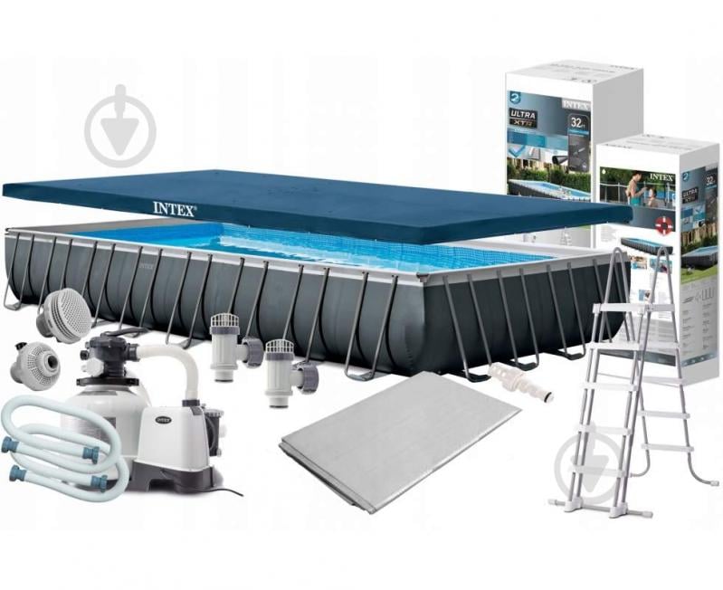 Бассейн каркасный Intex 26374 Ultra Frame - фото 1
