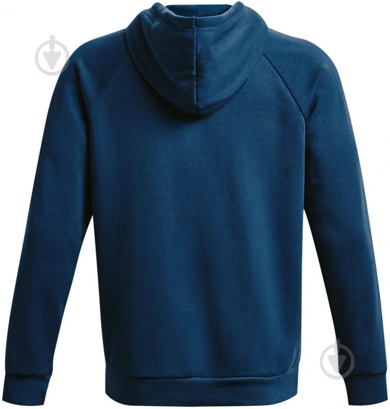 Джемпер Under Armour UA RIVAL FLEECE LOGO HD 1379758-426 р.S-M голубой - фото 5