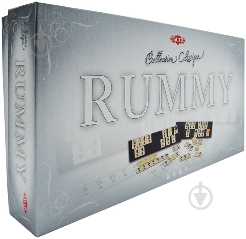 Игра настольная Tactic Румми Классик 02324 - фото 2