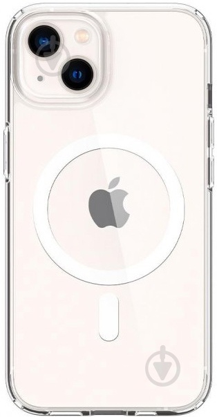 Накладка на корпус Spigen для Apple iPhone 13 (ACS03528) white - фото 1
